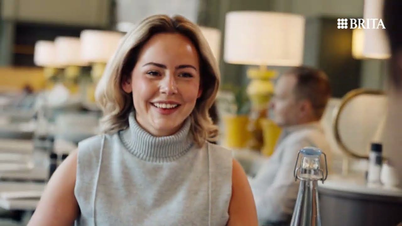Sustainable hospitality in action at DoubleTree by Hilton Brussels City with BRITA!