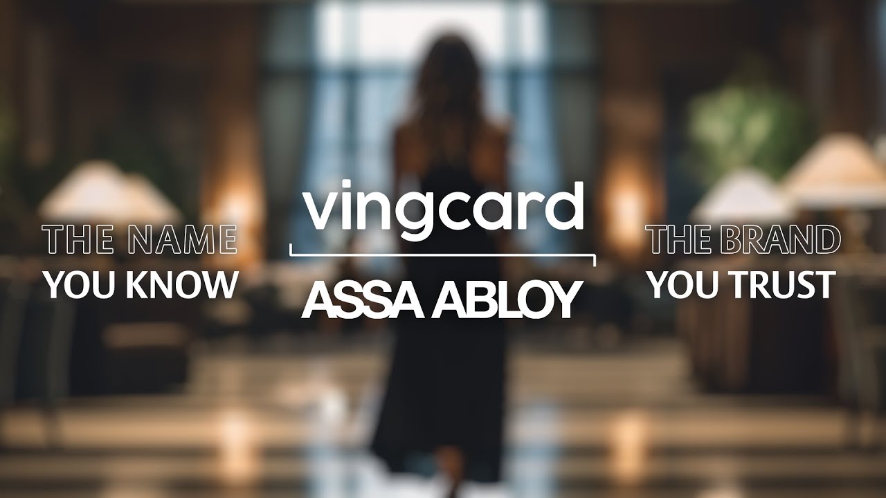 Vingcard - The Name You Know The Brand You Trust