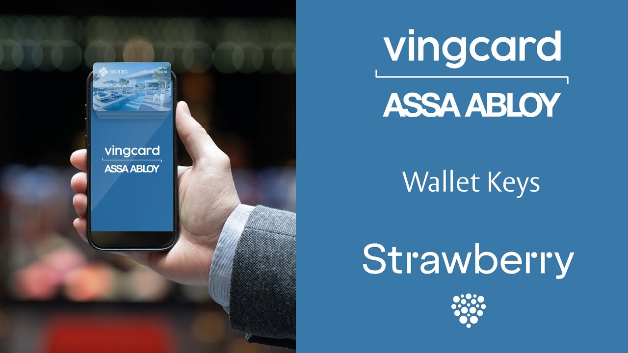 Strawberry Hotels - Step into the Future of Wallet Keys