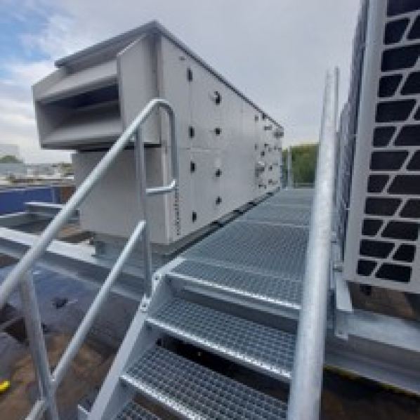 Technical picture - AHU