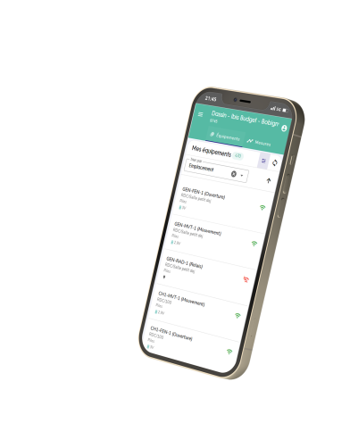 iphone mockup dashboard